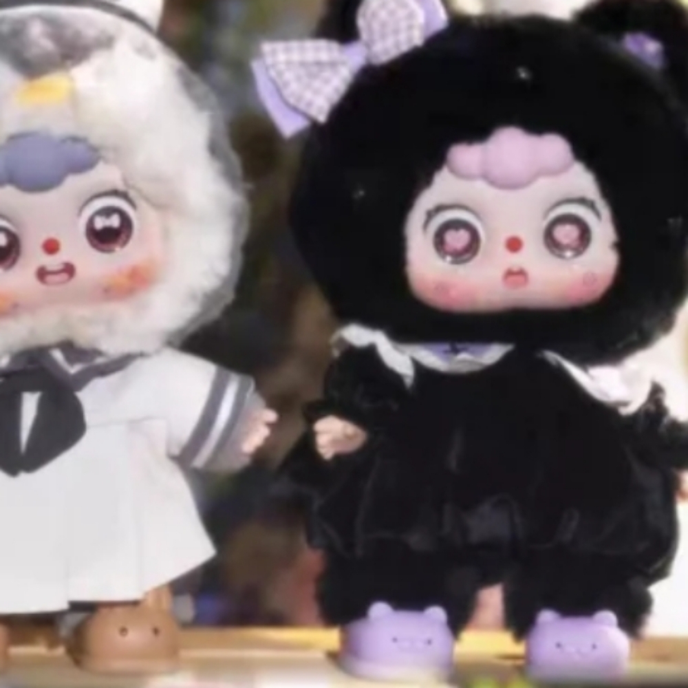 DOUBAO 400 %V2 Fantasy Paradise Series - NIP - Pearl Cat - Picture 3 of 6